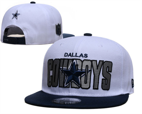 Dallas Cowboys Stitched Snapback Hats-SF732