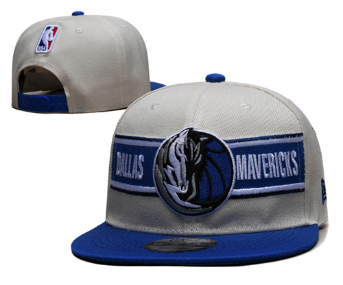 Dallas Mavericks Stitched Snapback Hats-SF1114