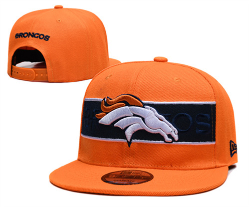 Denver Broncos Stitched Snapback Hats-SF909