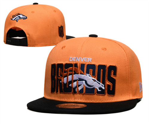 Denver Broncos Stitched Snapback Hats-SF915