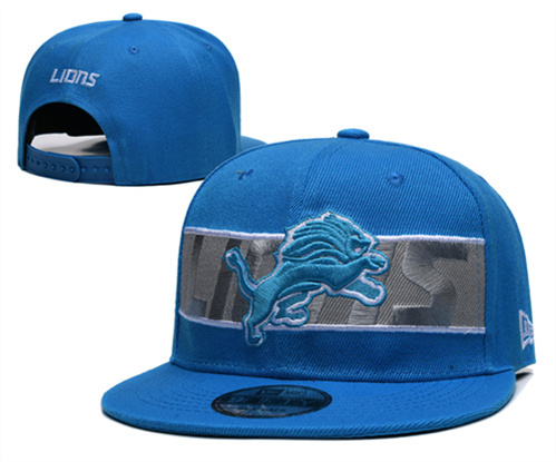 Detroit Lions Stitched Snapback Hats-SF891