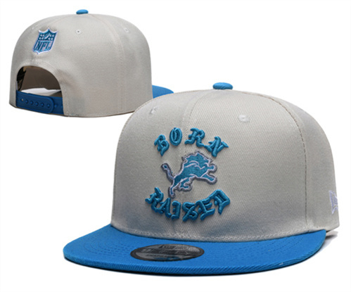 Detroit Lions Stitched Snapback Hats-SF893