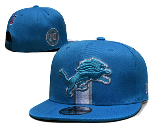 Detroit Lions Stitched Snapback Hats-SF897