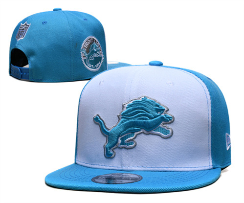 Detroit Lions Stitched Snapback Hats-SF902