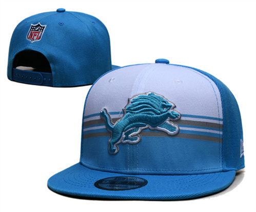 Detroit Lions Stitched Snapback Hats-SF904