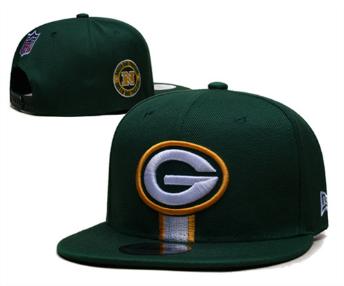 Green Bay Packers Stitched Snapback Hats-SF377