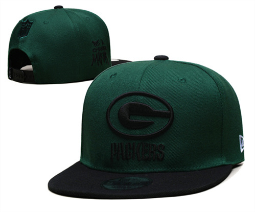 Green Bay Packers Stitched Snapback Hats-SF380