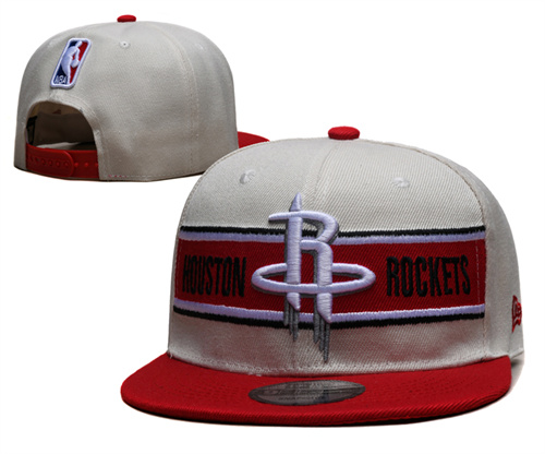 Houston Rockets Stitched Snapback Hats-SF1028
