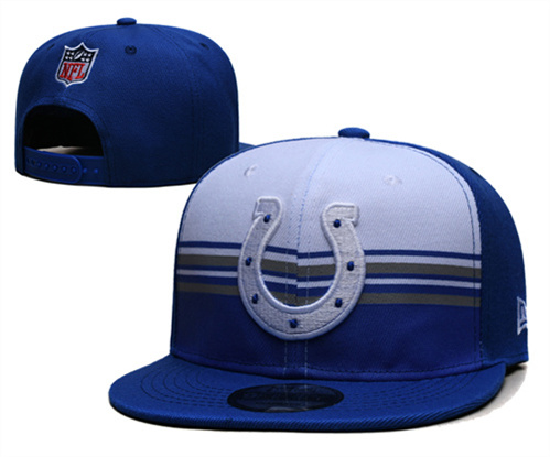 Indianapolis Colts Stitched Snapback Hats-SF862