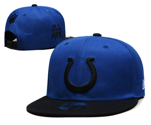 Indianapolis Colts Stitched Snapback Hats-SF863