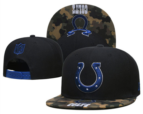 Indianapolis Colts Stitched Snapback Hats-SF866