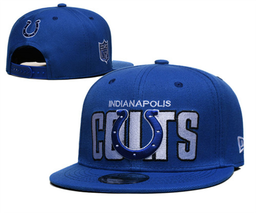 Indianapolis Colts Stitched Snapback Hats-SF876