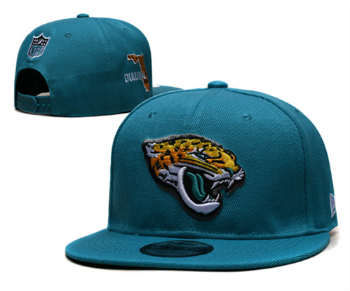 Jacksonville Jaguars Stitched Snapback Hats-SF679
