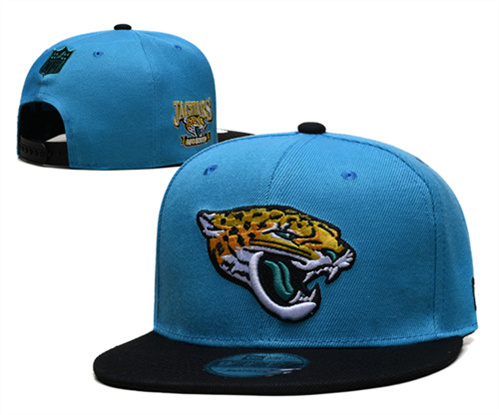 Jacksonville Jaguars Stitched Snapback Hats-SF681