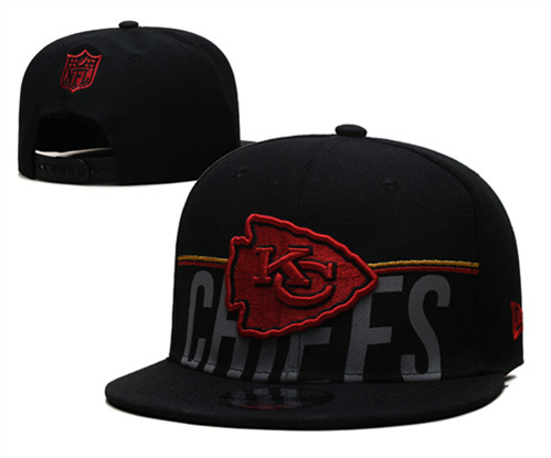 Kansas City Chiefs Stitched Snapback Hats -SF756