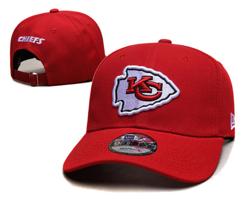 Kansas City Chiefs Stitched Snapback Hats -SF757