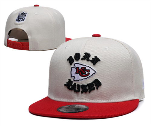 Kansas City Chiefs Stitched Snapback Hats -SF760