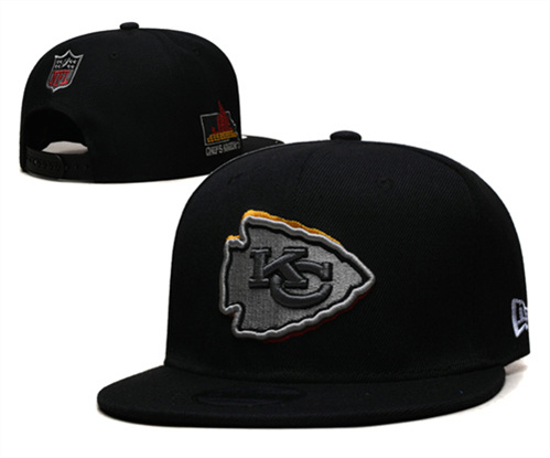 Kansas City Chiefs Stitched Snapback Hats -SF762