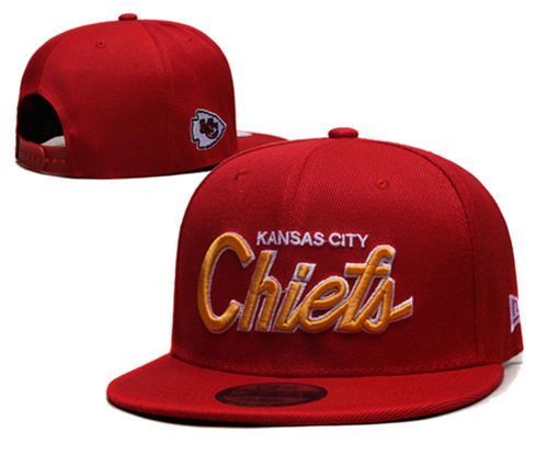 Kansas City Chiefs Stitched Snapback Hats -SF770