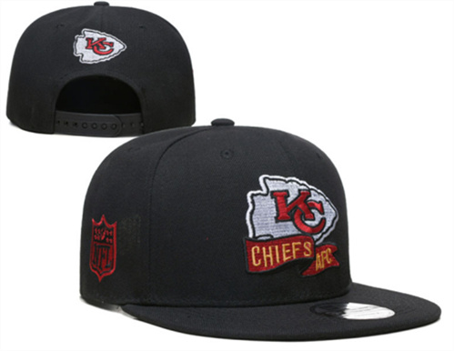 Kansas City Chiefs Stitched Snapback Hats -SF772