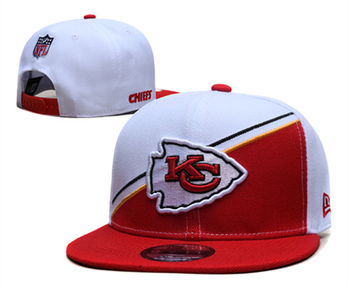 Kansas City Chiefs Stitched Snapback Hats -SF774