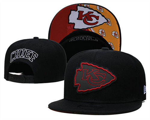 Kansas City Chiefs Stitched Snapback Hats -SF775