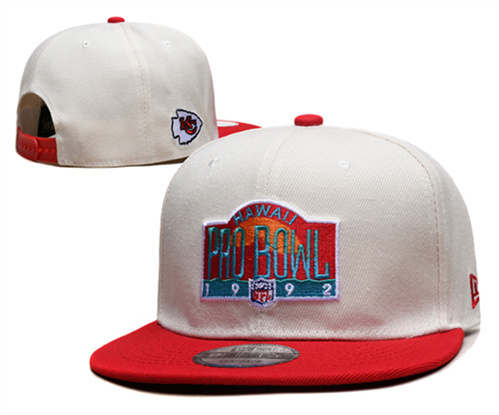 Kansas City Chiefs Stitched Snapback Hats -SF778