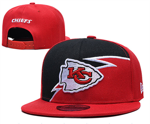 Kansas City Chiefs Stitched Snapback Hats -SF779
