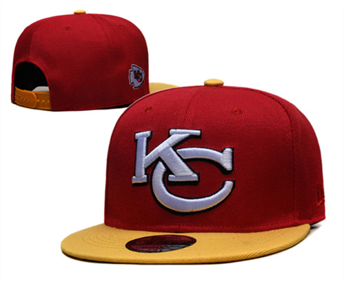 Kansas City Chiefs Stitched Snapback Hats -SF780