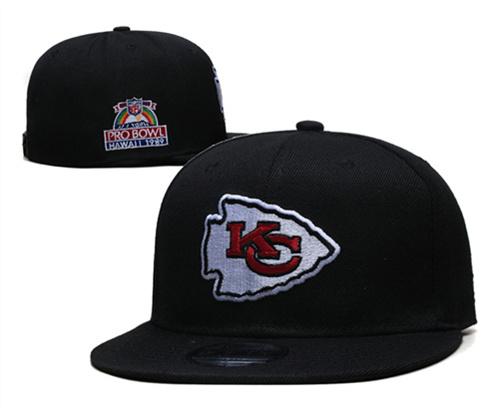Kansas City Chiefs Stitched Snapback Hats -SF783