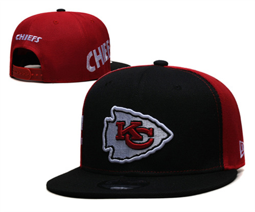 Kansas City Chiefs Stitched Snapback Hats -SF785