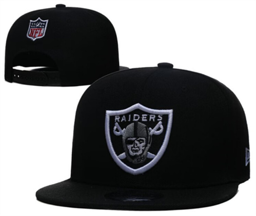 Las Vegas Raiders Stitched Snapback Hats -SF827