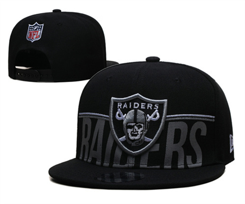 Las Vegas Raiders Stitched Snapback Hats -SF830