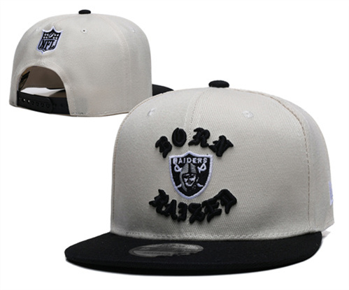Las Vegas Raiders Stitched Snapback Hats -SF832