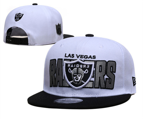 Las Vegas Raiders Stitched Snapback Hats -SF833