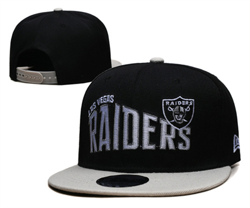 Las Vegas Raiders Stitched Snapback Hats -SF834
