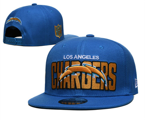 Los Angeles Chargers Stitched Snapback Hats-SF449