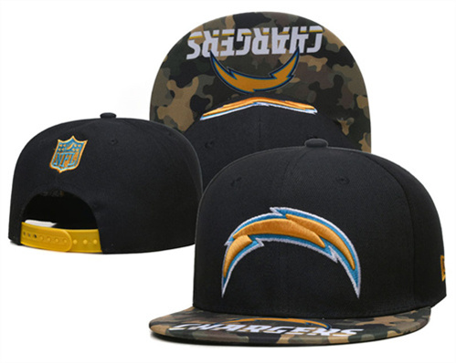 Los Angeles Chargers Stitched Snapback Hats-SF450