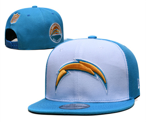 Los Angeles Chargers Stitched Snapback Hats-SF451