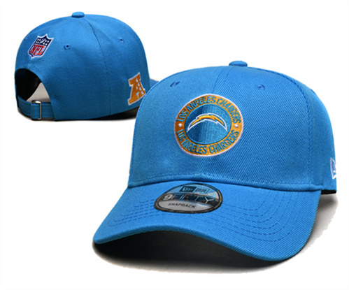 Los Angeles Chargers Stitched Snapback Hats-SF452