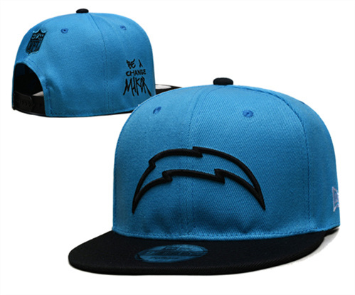 Los Angeles Chargers Stitched Snapback Hats-SF454