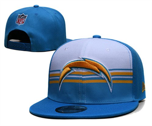 Los Angeles Chargers Stitched Snapback Hats-SF456