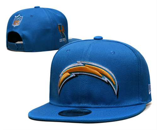 Los Angeles Chargers Stitched Snapback Hats-SF458