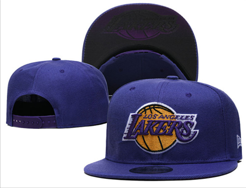 Los Angeles Lakers Stitched Snapback Hats-SF1008
