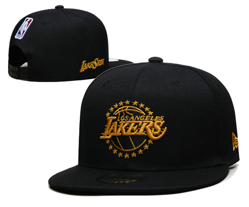 Los Angeles Lakers Stitched Snapback Hats-SF1011