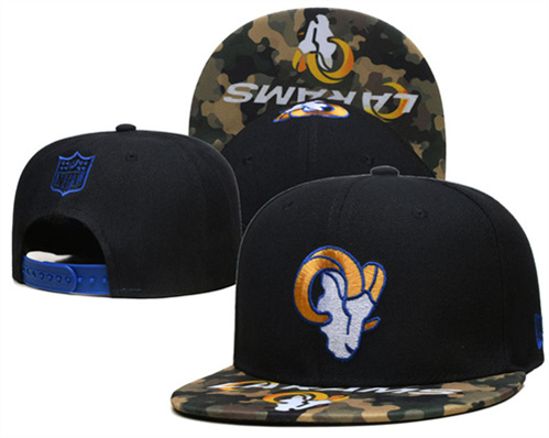Los Angeles Rams Stitched Snapback Hats-SF496