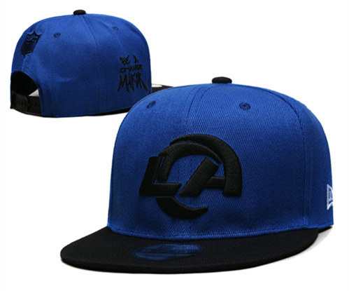 Los Angeles Rams Stitched Snapback Hats-SF497