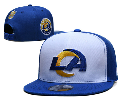 Los Angeles Rams Stitched Snapback Hats-SF500