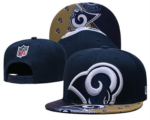 Los Angeles Rams Stitched Snapback Hats-SF504