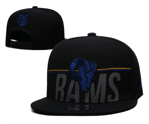 Los Angeles Rams Stitched Snapback Hats-SF505